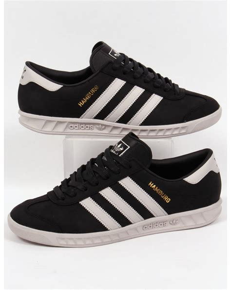 adidas hamburg white and black.